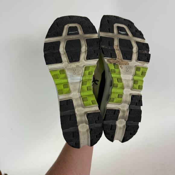 On Cloudvista 2 Sneakers Women's 7.5 Lima Kiwi Lace Up Low Top Athletic Shoes - Picture 8 of 10